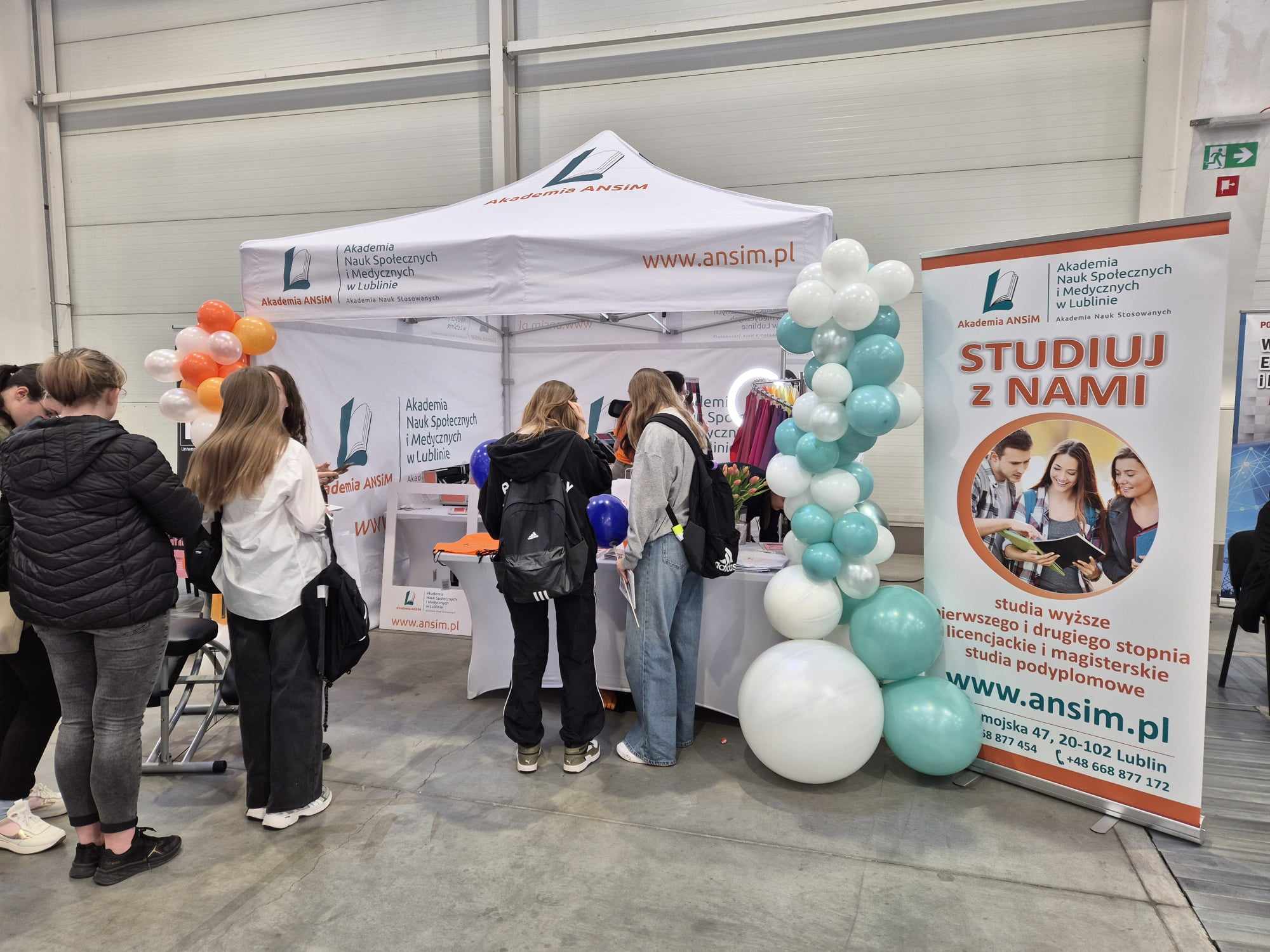 Targi Edukacyjne w Lublinie 21-22.03.2024.